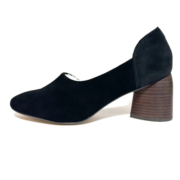 Sbicca Volin Chunky Heel Suede Leather - Picture 3 of 11